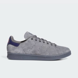 Stan smith gray suede hot sale
